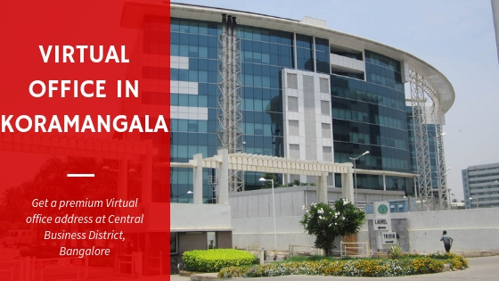 best virtual office space in Koramangala
