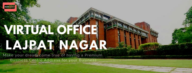 Virtual office in Lajpat Nagar at best prices
