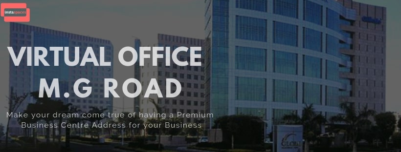 Virtual office in MG Road at best prices