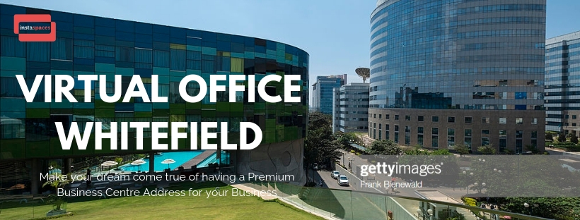 Virtual office in Whitefield at best prices